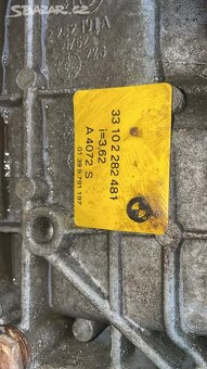 Samosvorný diferenciál BMW E46 M3 S54B32 - 2