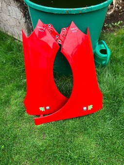 predni blatniky skoda roomster fabia 2 3 pravy levy - 2