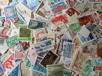 staré poštovní známky pro sběratelství - 2