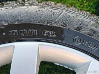 ALU kola CRYSTAL 17" OCTAVIA III 205/55/17 - 2