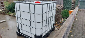 Ibc kontajner nadrž 1000l - 2