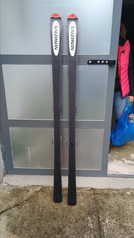 Prodám lyže Salomon a lyžáky Tecnica vel.45 i samostatně. - 2