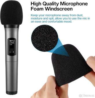 Tonor TW320,  2 sety 4 mikrofony cena za dva sety - 2