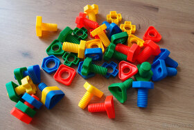 3x stavebnice pro děti od 2 let - 2