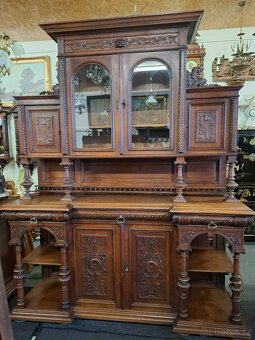 Starožitný neorenesančni příborník HENRI II. - 2