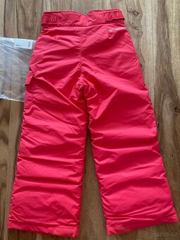 Dívčí lyžařské kalhoty Columbia xs - 2
