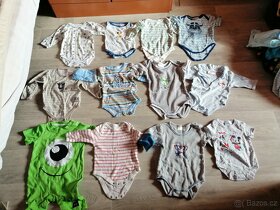 Prodám body, dupačky, overaly, čepicky - 2