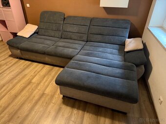 Rohová moderní sedačka - 2