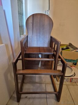 Dětská jídelní židle - 2