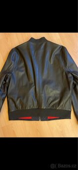 Pánská kožená bunda Tommy Hilfiger - 2