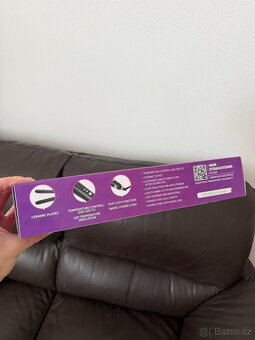 Žehlička na vlasy ECG ZV 115 - 2