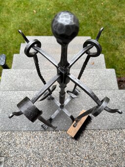 Kované krbové nářadí - 2