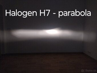 Led žárovka H7 - parabola - 2