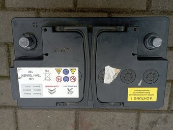 Autobaterie 12V 70 AH ( Praha 4 ) - 2