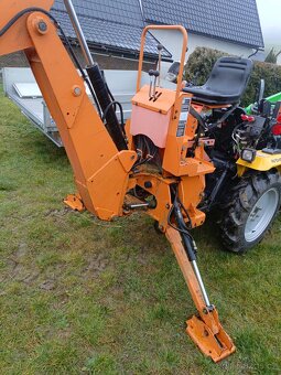 Podkop za malotraktor - 2