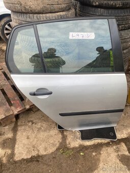 Kapota, dveře vw golf 5 LA7W - 2
