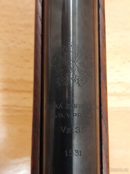 Vojenská vzduchovka vz 35 - 2