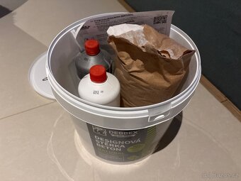 Betonová stěrka Debbex - 2