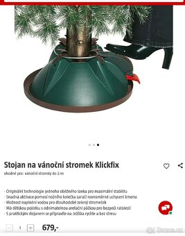 Prodám stojan na vánoční stromek - 2