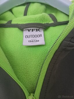 Softshellová bunda - 2