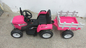 Dětský elektrický traktůrek - 2