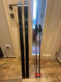 Dětské lyže KÄSTLE XA10 JR CROWN 120cm + VÁZÁNÍ + hole Leki - 2