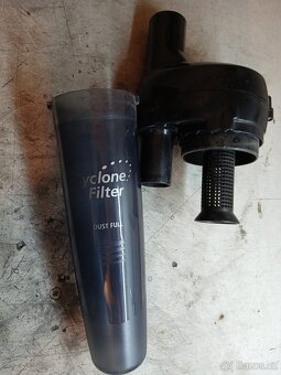 Cyklon na hadici - 2