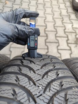 Zimní 195/65/15, disky 5 x 114,3 Mazda - 2