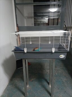 Prodám klec pro hlodavce i s vecma - 2