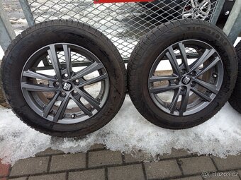 15" Originál Seat 5x100 Letní sada - 2