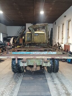 PV3S valník + HR 2500 (vojenská) - 2