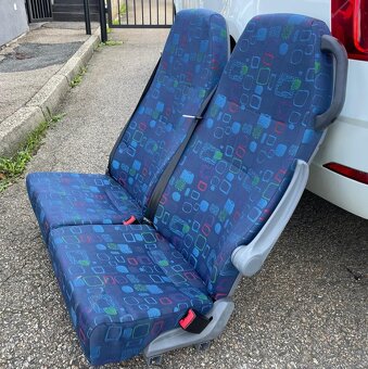 Nová sedadla z Iveco CrossWay - 2