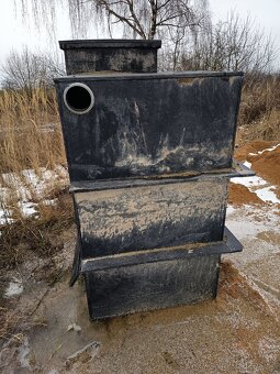 Plastová jímka septik 2m ³ - 2