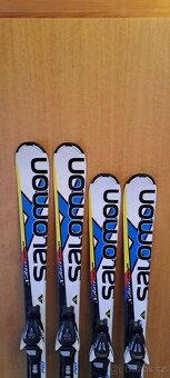 Lyže 130cm a 140cm - 2