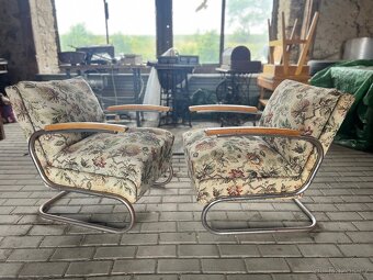 Konzolová křesla S411 – československá varianta - 2