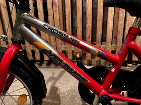 Dětské kolo 16" Velamos - 2