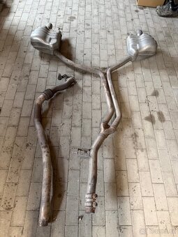 Audi A5 3.0 TDI výfuk - 2