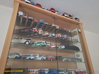 Modely autobusů - 2