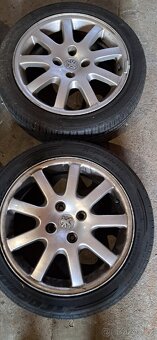 Alu kola Peugeot 206cc - 2