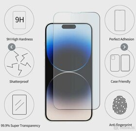 Ochranné sklo na iPhone 14/15 pro max - 2