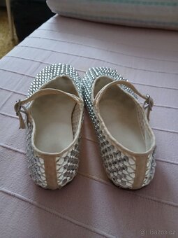 Balerinky stribrne - 2