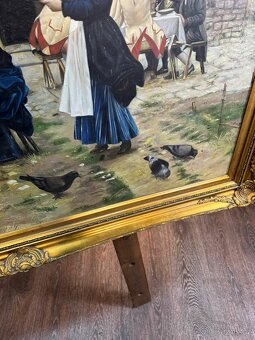 Olejomalba - Venkovská scéna (523001) - 2