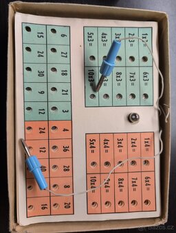 Retro elektrická násobilka - 2