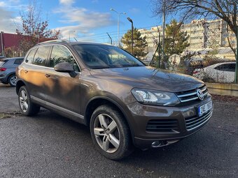 volkswagen tuareg 4.2tdi v8 - 2