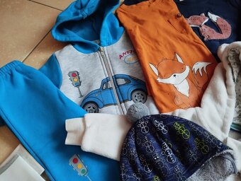 Set oblečení kluk 0-6 měsíců - 2