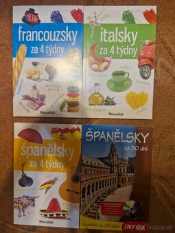 Francouzština. Italština - 2