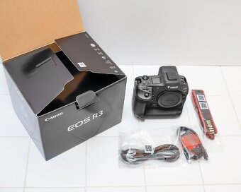 Tělo Canon EOS R3, jako nové - 2