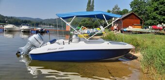 Motorový člun Blesser 440 + Honda BF50 - 2
