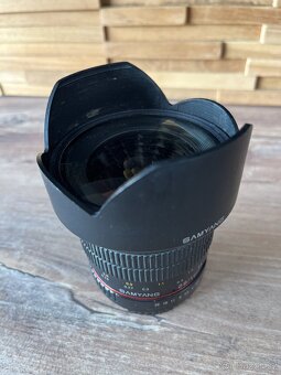 Objektiv Samyang 2,8/10mm - 2