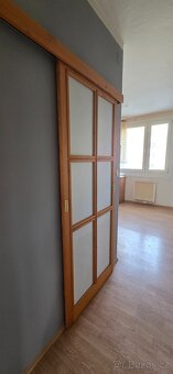 Dřevěné šoupaci dveře - 2